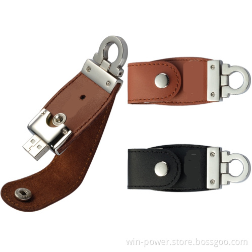 Leather USB Flash Drive